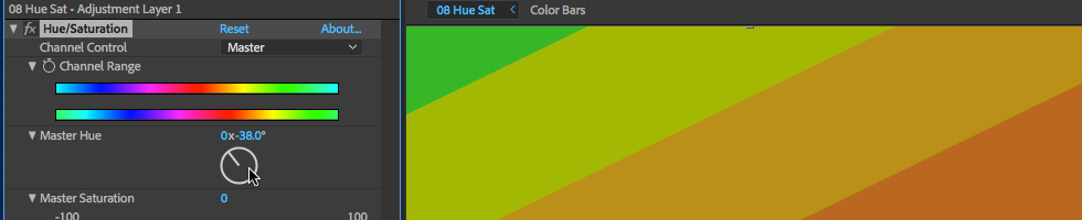 08 How to Shift Colors Quickly in After Effects