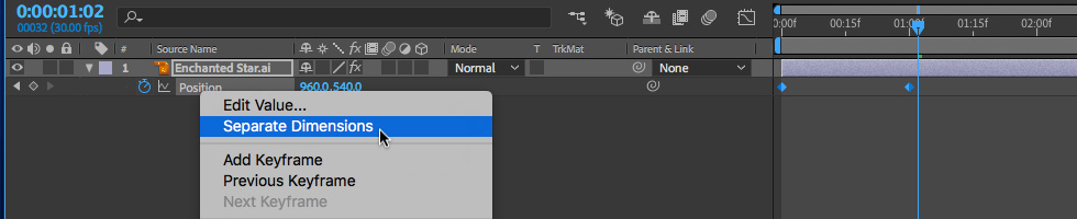 09 How to Edit X and Y Positions Separately in After Effects