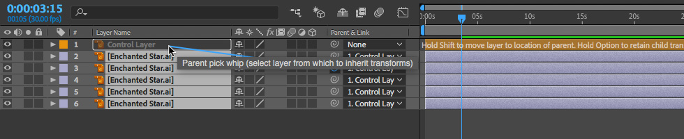 14 How to Parent Layers for Flexibility in After Effects