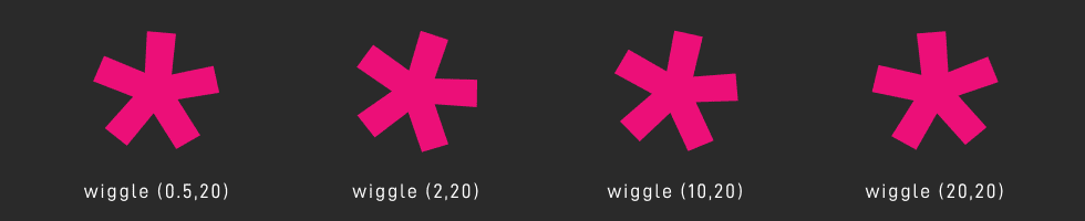 21-Wiggle-Expression Example in After Effects