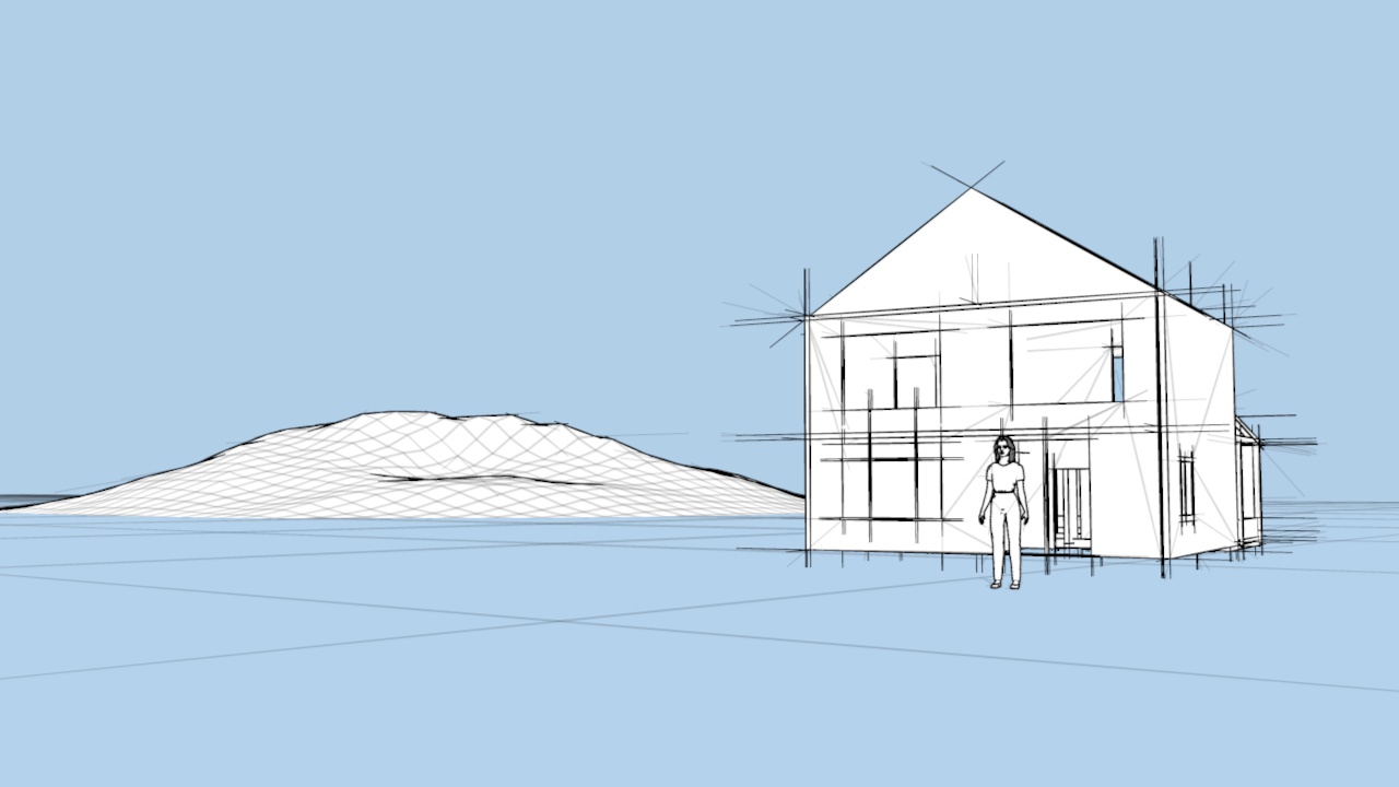 Long Shot (LS) or Establishing Shot (ES) 