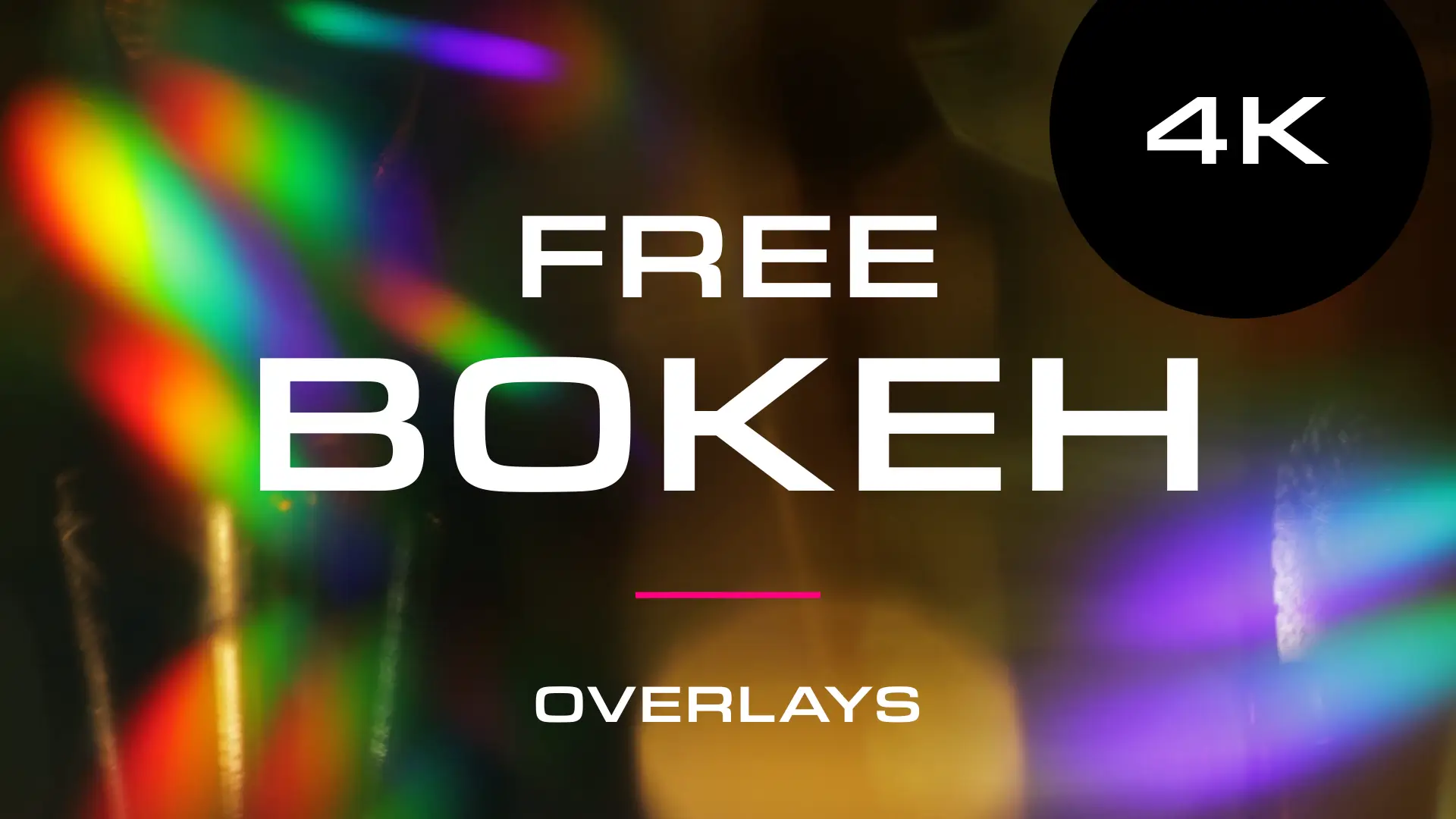 10 Free Bokeh Overlay Videos