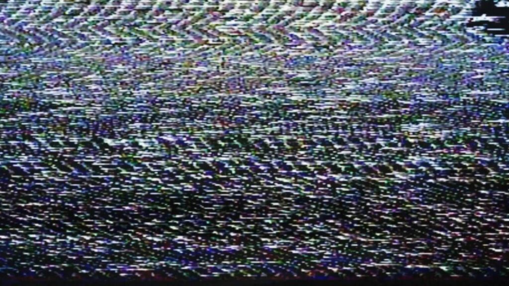 Free VHS effect overlay from Adobe Stock