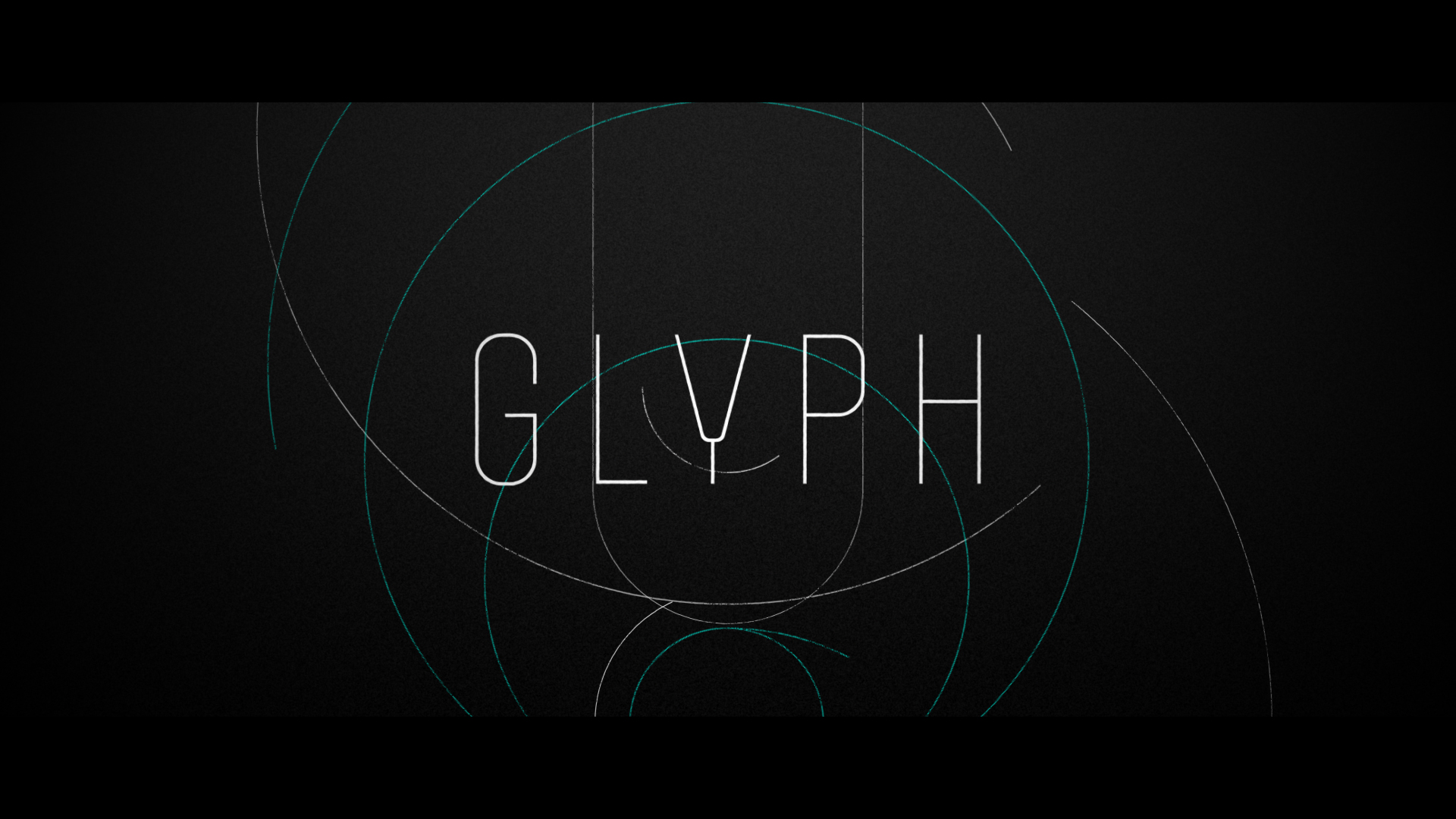 How We Made Glyph Abstract Title Sequence